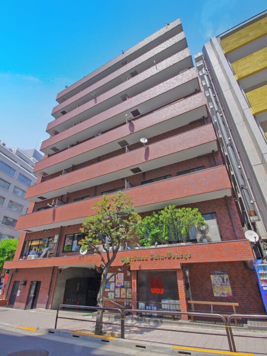 ライオンズステーションプラザ半蔵門 外観（2025年撮影）